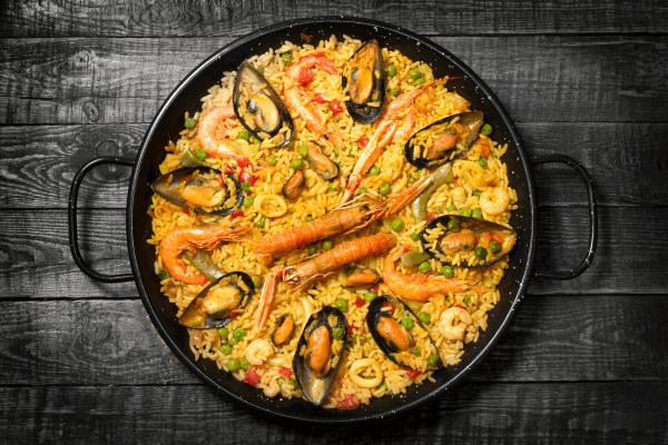 paella