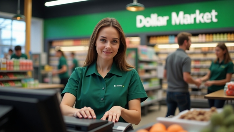 Todo lo que necesitas saber para trabajar como Operador de Caja en Dollar Tree