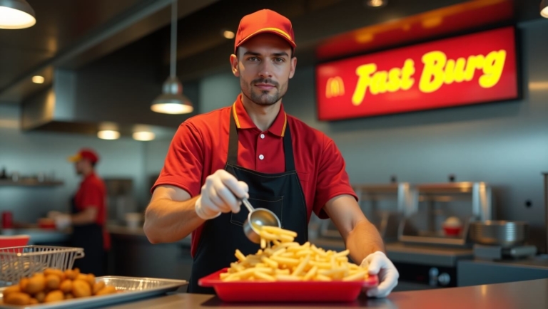 Cómo postular a la vacante de Cocinero en McDonald’s