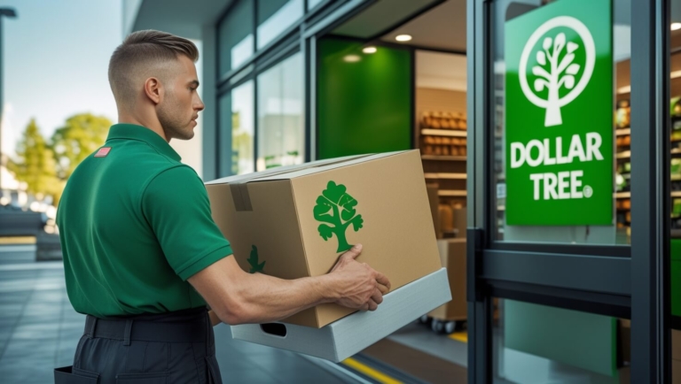 Repartidor de Pedidos en Dollar Tree