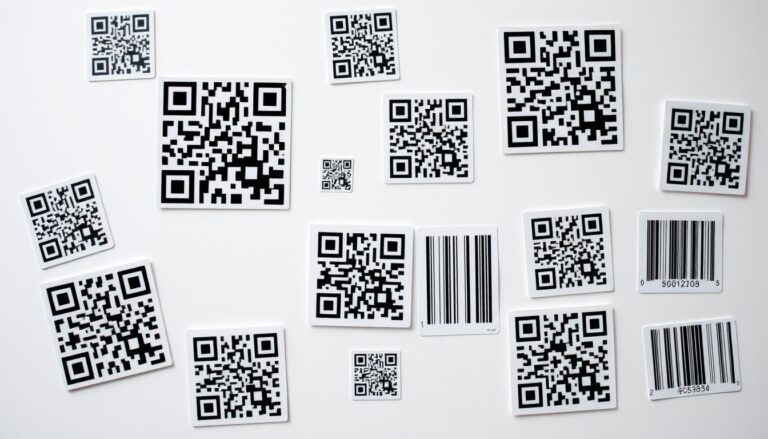 QR, barcodes, scan, links
