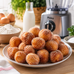 Bolinho de Chuva de Liquidificador: Receita Fácil Pronta em 15 Minutos