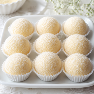 Brigadeiro Branco de Leite Ninho: Cremoso e Diferente do Tradicional
