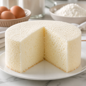 Massa de Bolo Branco Fofinha e Alta: A Base Perfeita Para Bolos de Festa