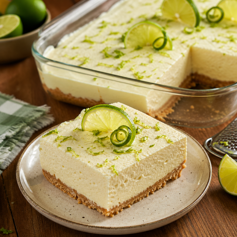 Torta de Limão Mousse: Versão Aerada com Apenas 4 Ingredientes