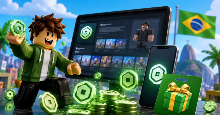 Robux Sem Confusão: Códigos, Cartões e Acesso Oficial