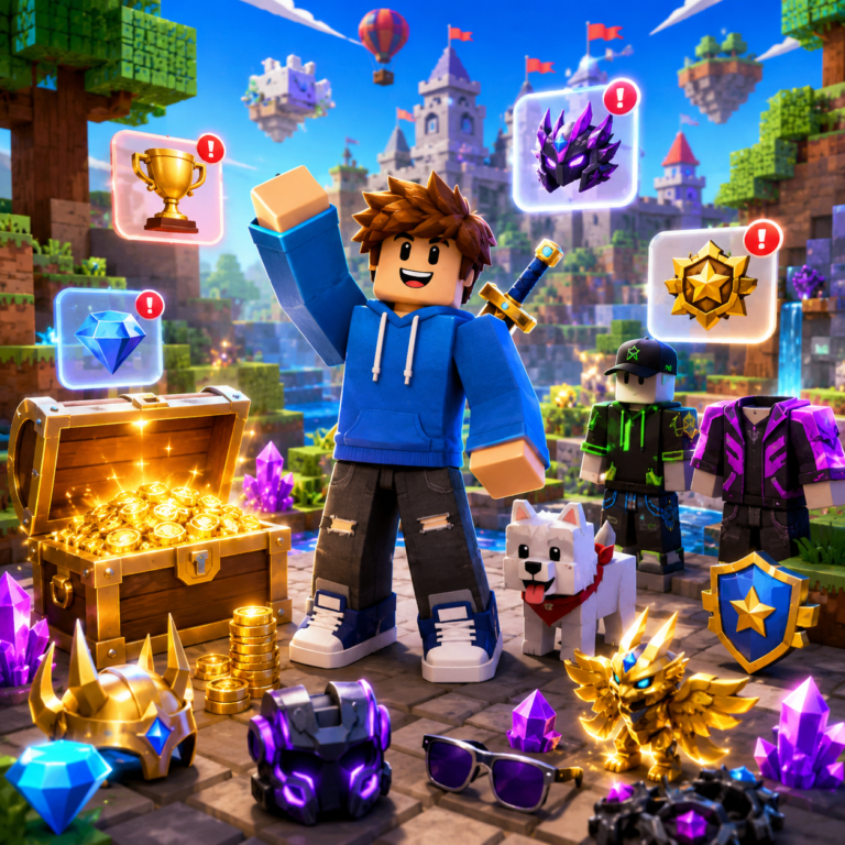 Account Boost Tricks for Roblox Players